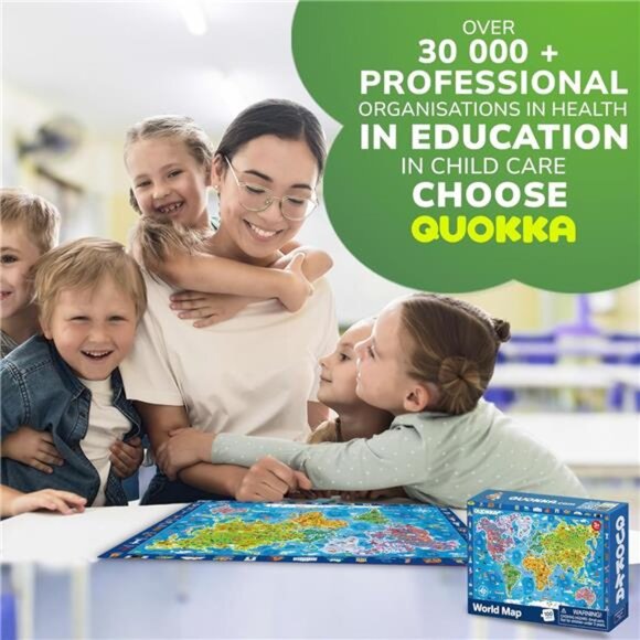 100 Piece Puzzles for Kids Ages 4-6 – 3 Pack Floor Puzzles for Kids 8-10 Years - Picture 5 of 7